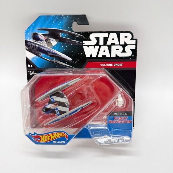 Star Wars Hot Wheels Vulture Droid 2014 Mattel Starships New 2015 Disney - Picture 1 of 6